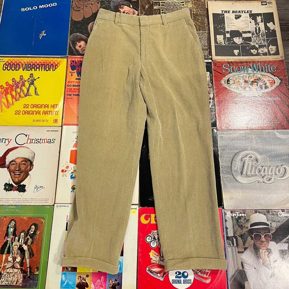 Vintage vintage corduroy pants - image 1