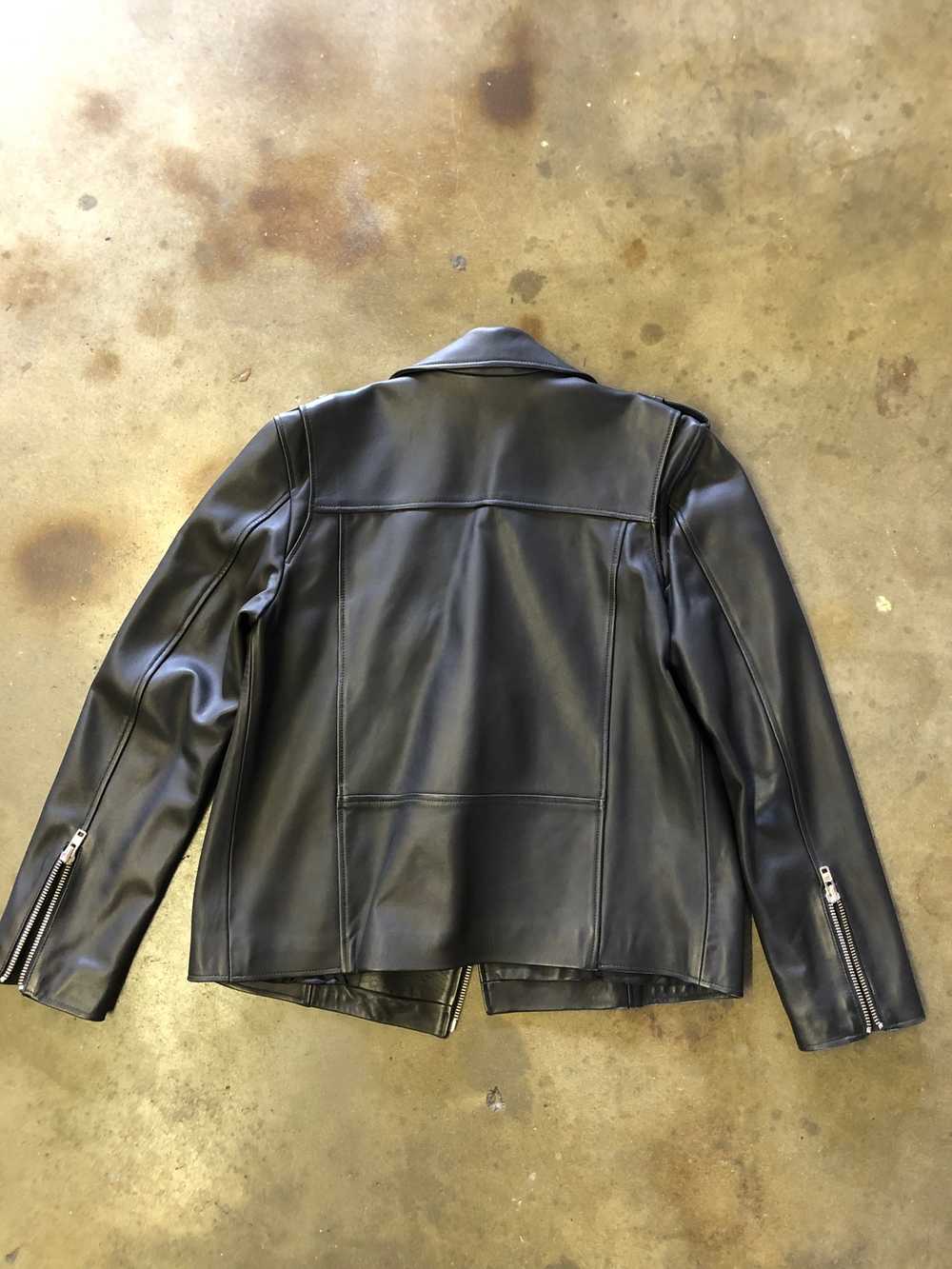 Other Solid leather jacket - image 2