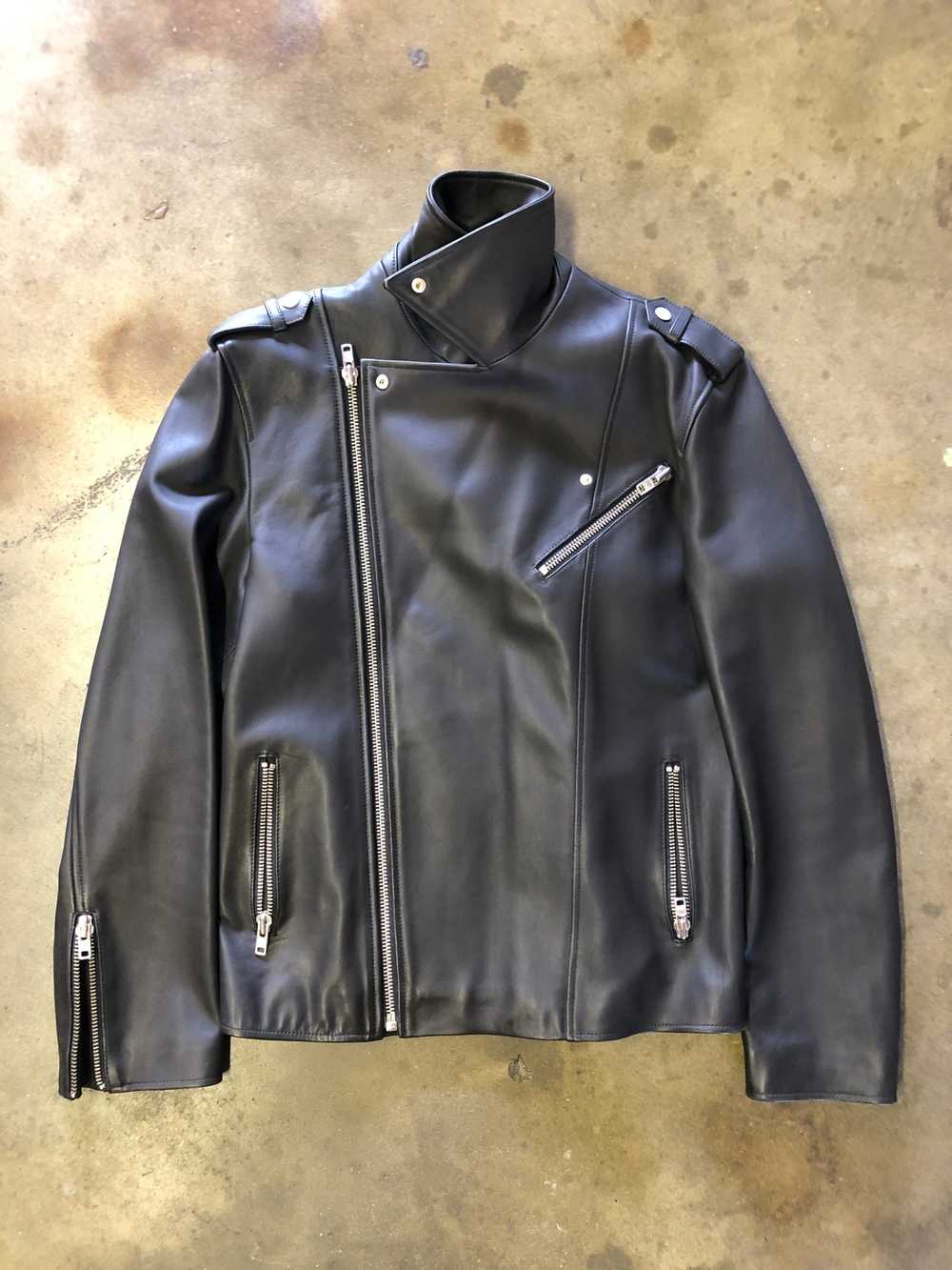 Other Solid leather jacket - image 3