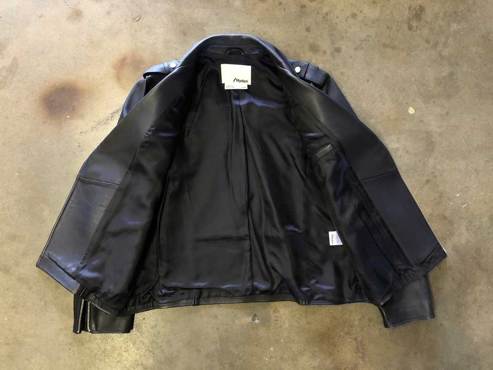 Other Solid leather jacket - image 4