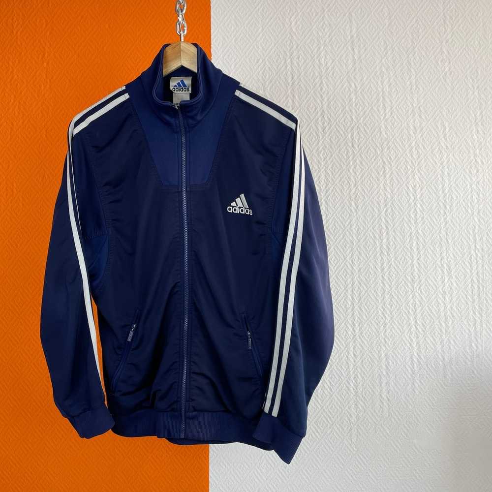 Adidas Adidas track top Vintage Made in Malaysia size… - Gem