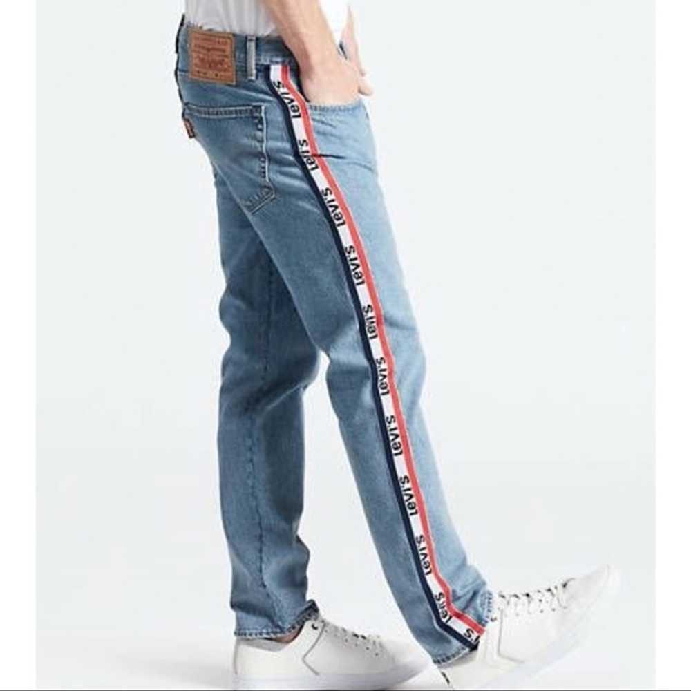 Levi's Levi’s Side Stripe 501 Jeans - Gem