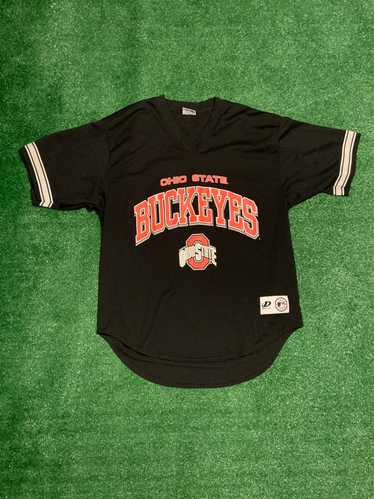 Youth OSU Buckeyes #19 Chris Olave Throwback Alumni Jersey - Chris