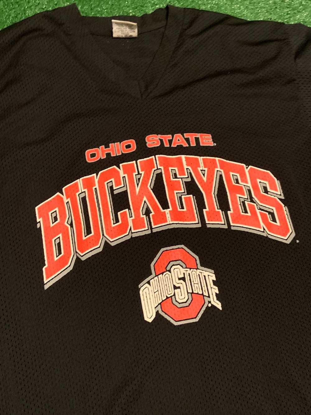 Vintage Vintage Ohio state Buckeyes jersey shirt … - image 3