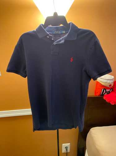 Polo Ralph Lauren Polo Ralph Lauren Navy Polo Slim