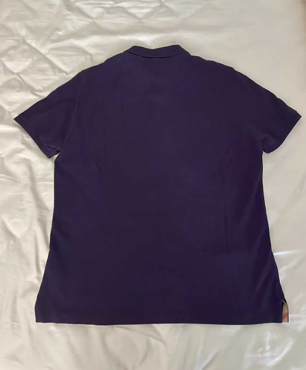 Burberry t shirt cheap mens purple