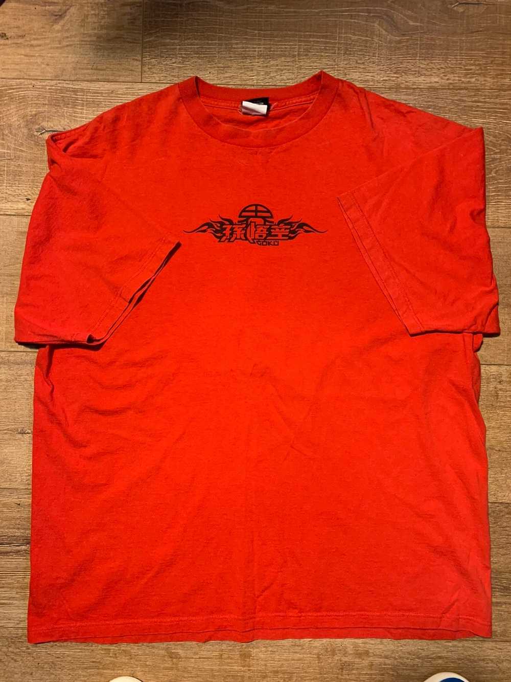 Vintage 2001 DBZ Son Goku T Shirt - image 1