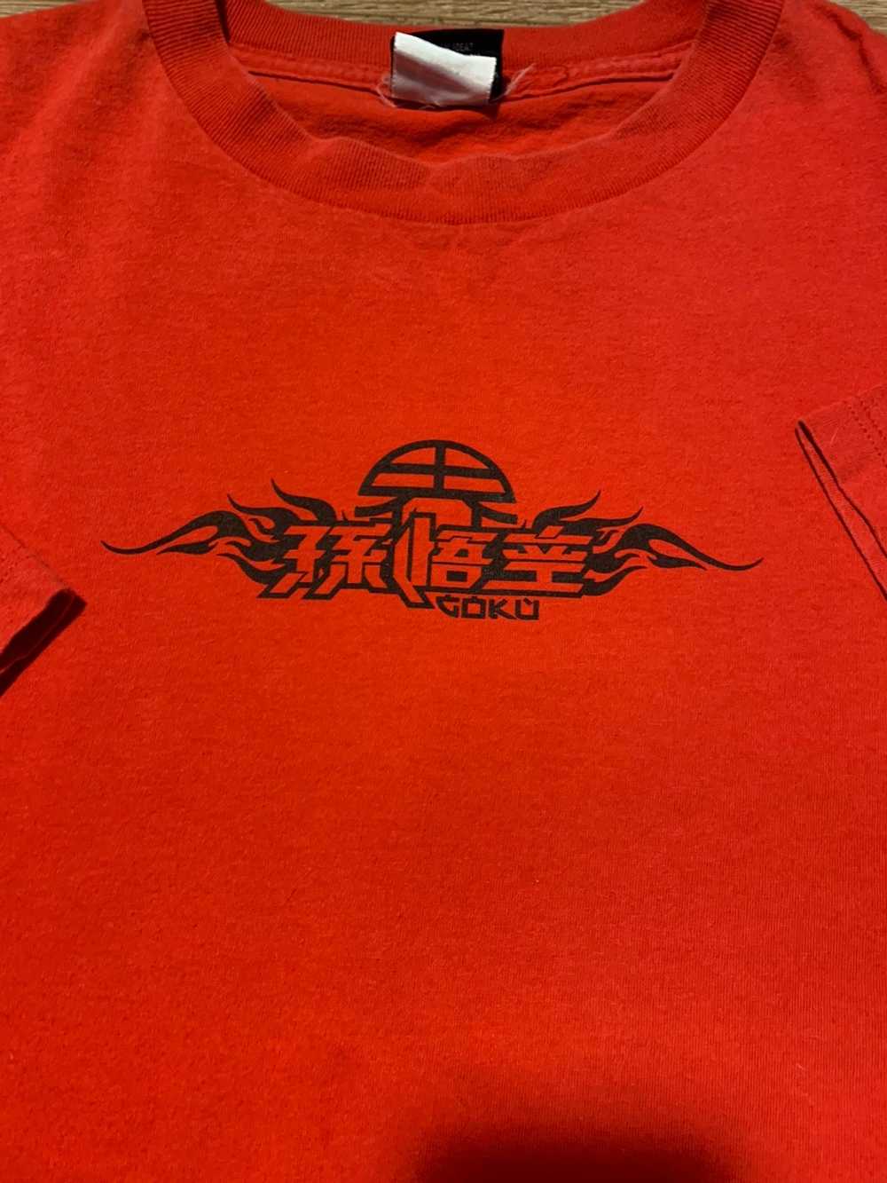 Vintage 2001 DBZ Son Goku T Shirt - image 2