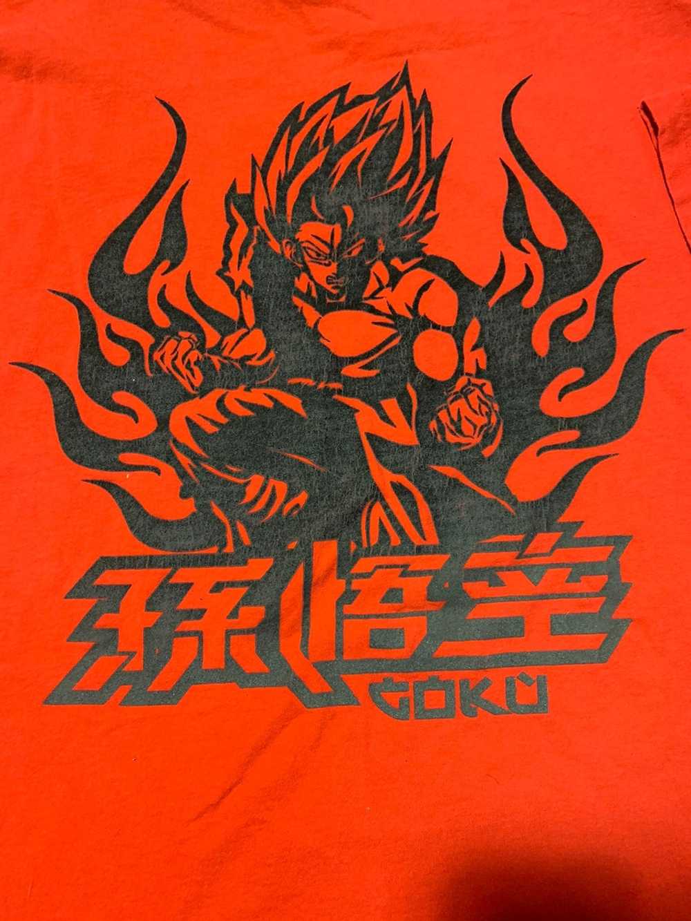 Vintage 2001 DBZ Son Goku T Shirt - image 5