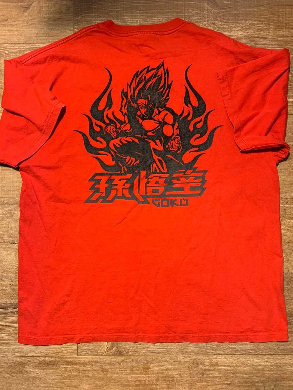 Vintage 2001 DBZ Son Goku T Shirt - image 6