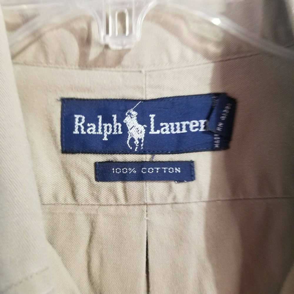 Polo Ralph Lauren Vintage Polo Ralph Lauren Khaki… - image 5
