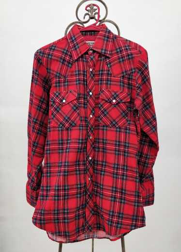 Vintage Authentic Western Youngbloods Flannel Shir