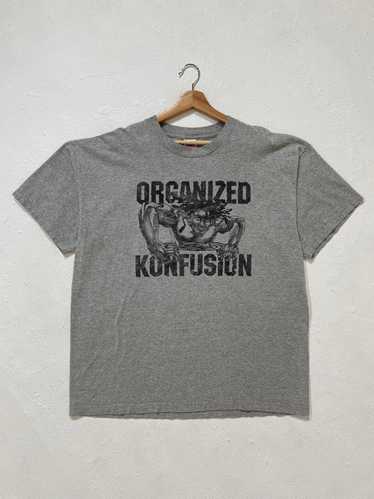 Vintage 1990's Organized Kunfusion T-Shirt Sz. 2XL