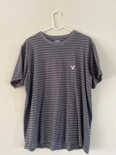 Kaws × Uniqlo Kaws x Uniqlo stripped tee