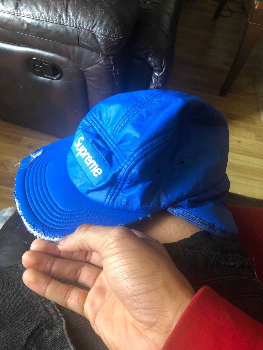 Supreme Blue Hats for Men
