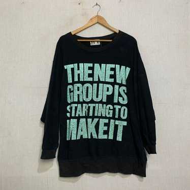 Other Sweatshirt spelling the new group is starti… - image 1