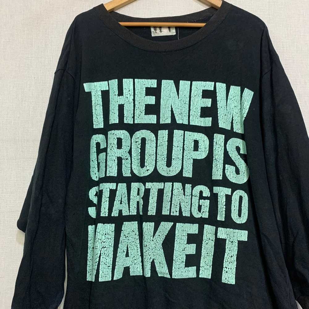 Other Sweatshirt spelling the new group is starti… - image 5