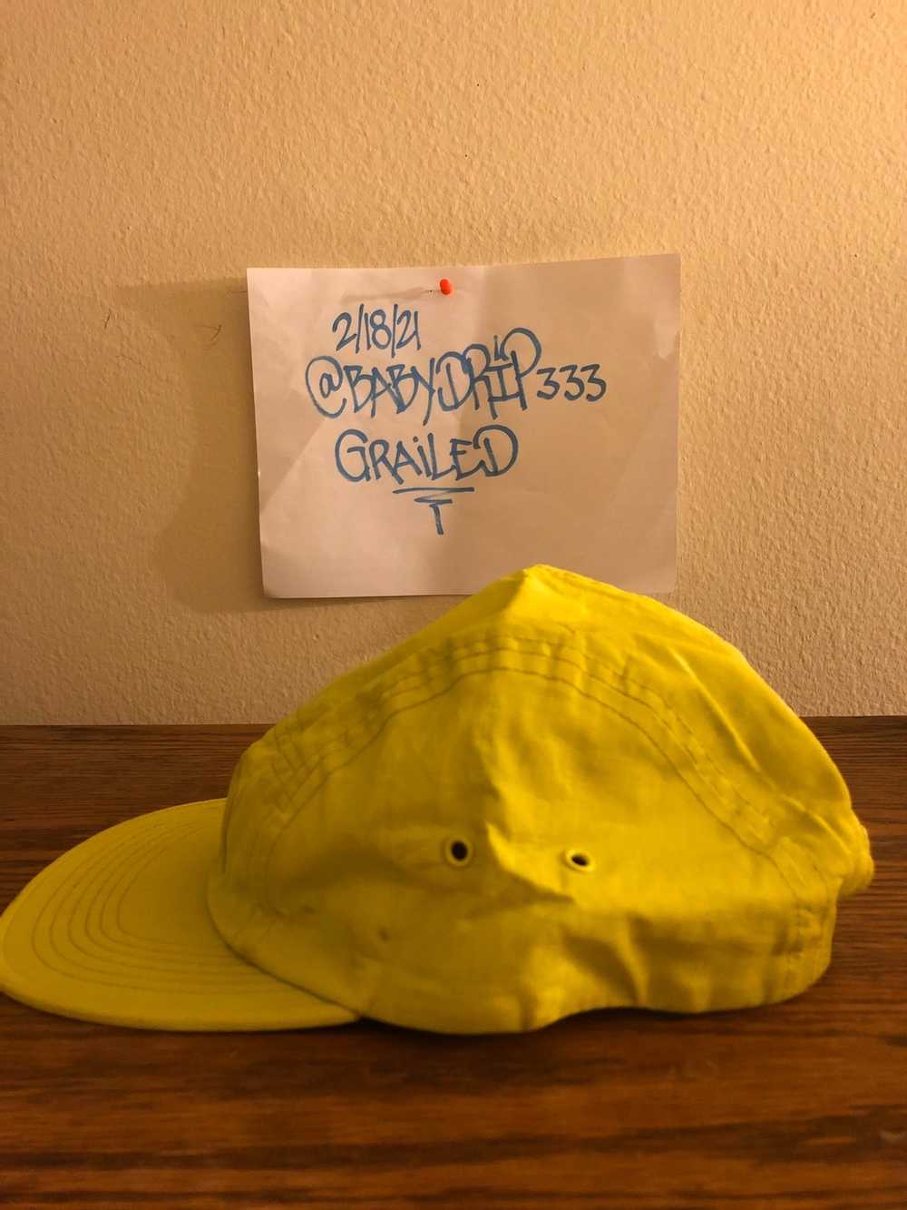 Supreme liquid hotsell silk camp cap