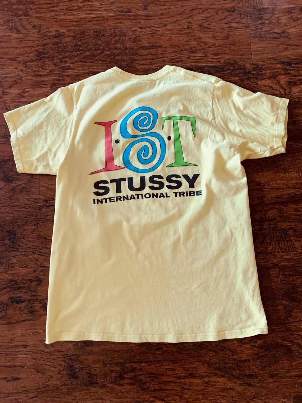 Stussy Stussy Logo Tee - image 2