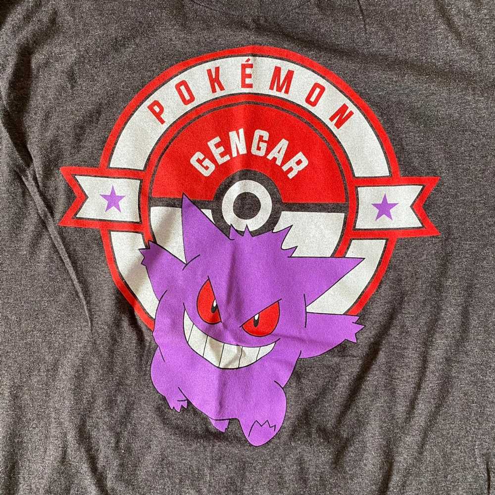 TIE DYE GENGAR POKÉMON ™ © NINTENDO T-SHIRT - Purple