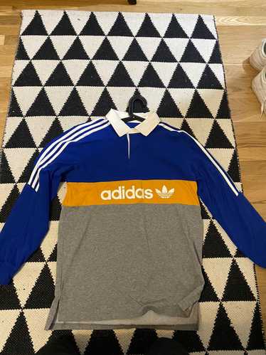 Adidas Adidas three stripe long sleeve (SWIPE PICT