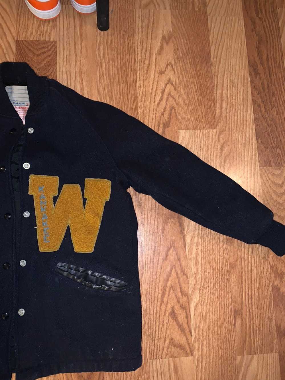 Varsity Jacket × Vintage KANKAKEE vintage varsity… - image 2