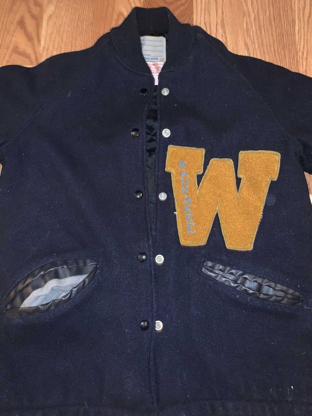 Varsity Jacket × Vintage KANKAKEE vintage varsity… - image 4