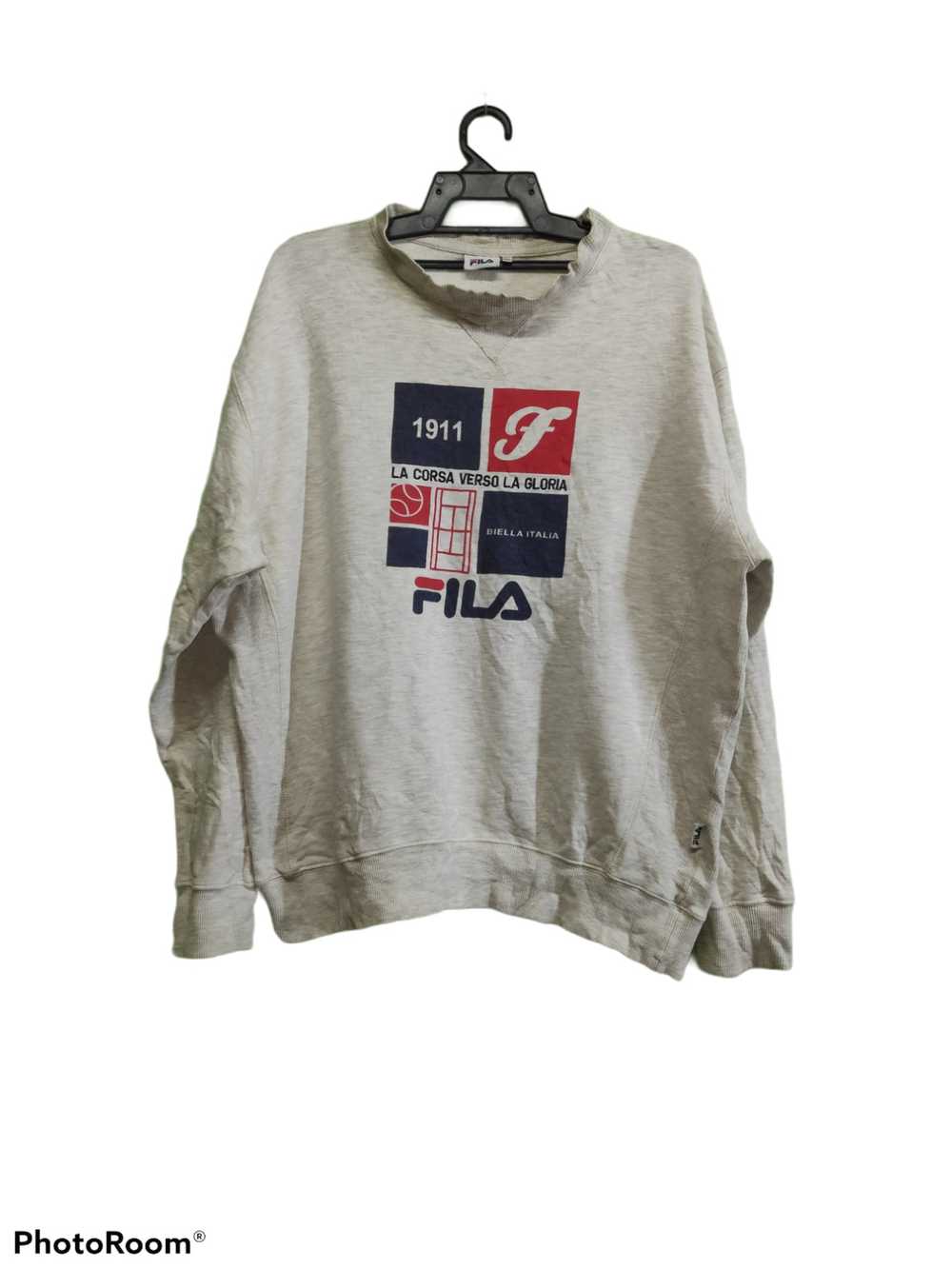 Fila × Japanese Brand × Streetwear * fila vintage swe… - Gem