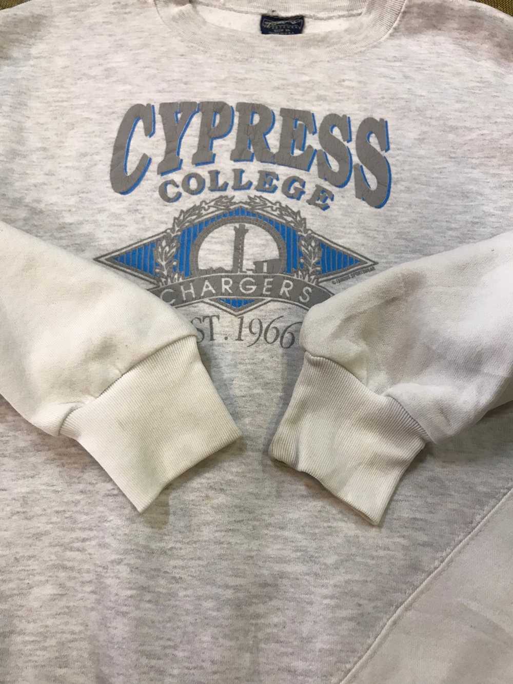 American College × Sportswear × Vintage Vintage 9… - image 3