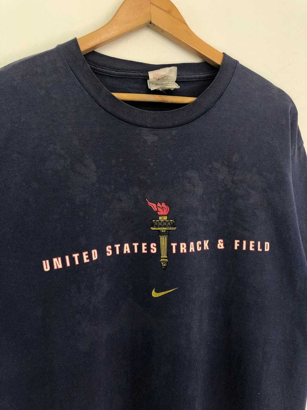 Nike × Vintage Vintage 90's NIKE United States Tr… - image 4