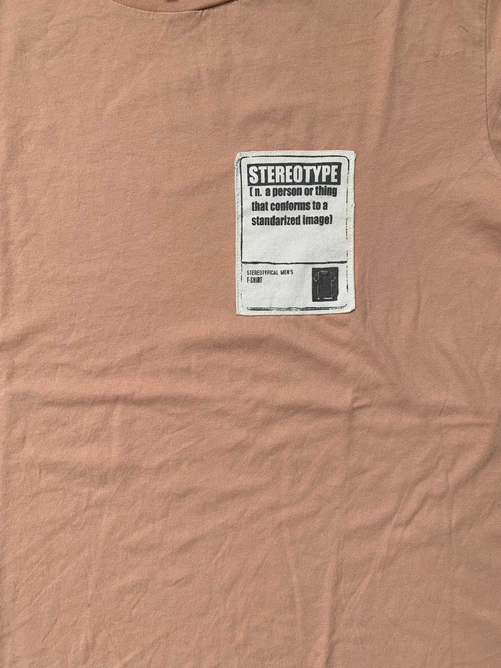 Maison Margiela Margiela stereotype tee - Gem