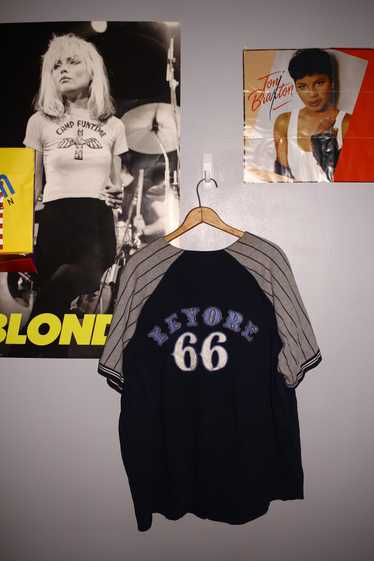 Disney × Vintage 90s Disney Eeyore Baseball Jersey
