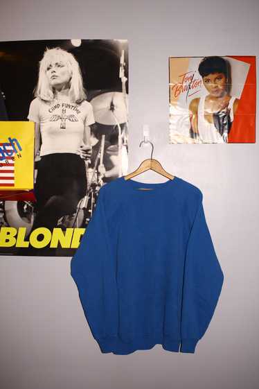Vintage 80s Hanes Blank Sweatshirt