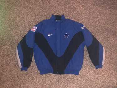 REEBOK DALLAS COWBOYS HELMET HOODIE JACKET YOUTH MEDIUM