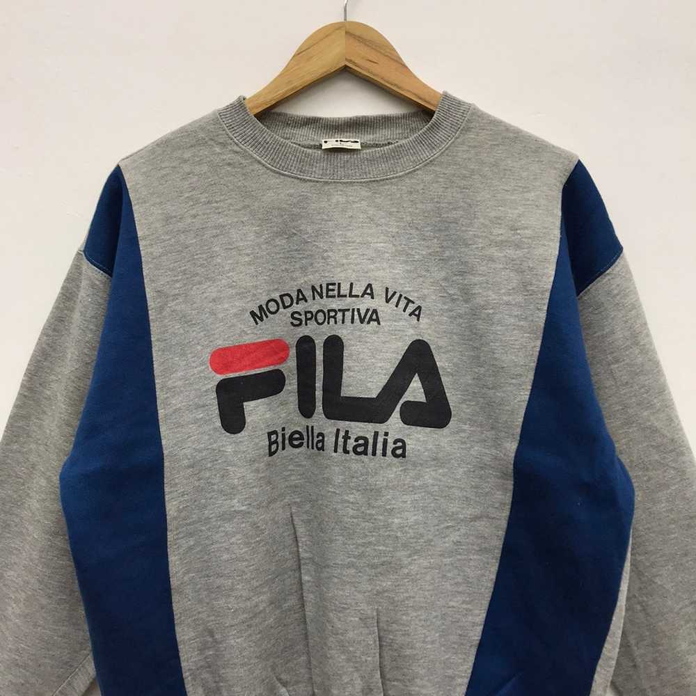 Fila × Rare × Streetwear FILA Biela Italia Sweats… - image 2