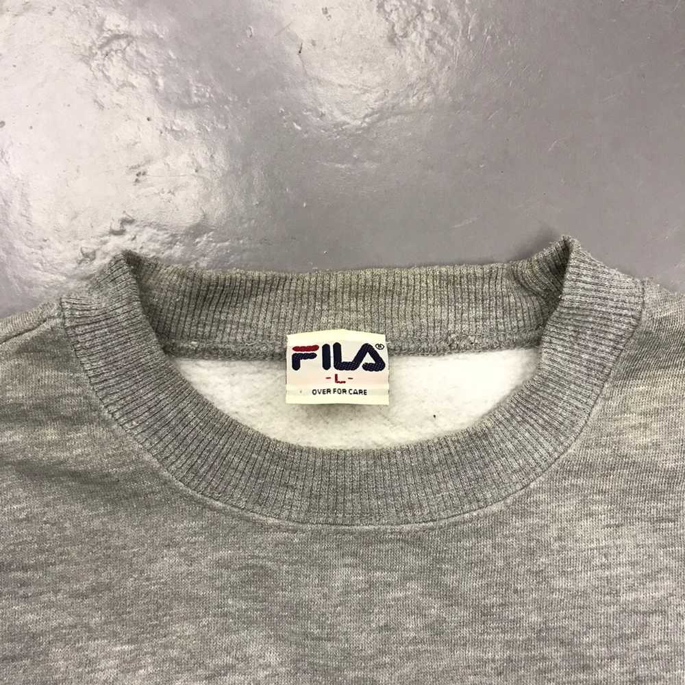 Fila × Rare × Streetwear FILA Biela Italia Sweats… - image 5