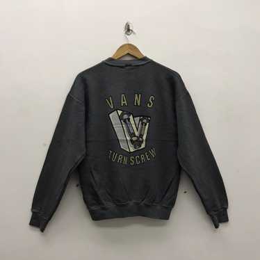 OLD VANS 90sヴァンズ サーフラインロゴプリント 長袖Tシャツ