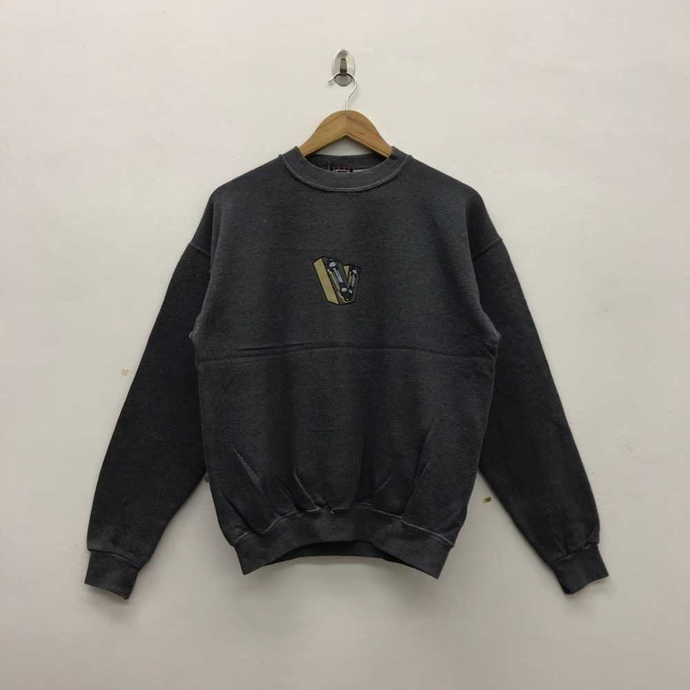 Streetwear × Vans × Vintage VANS Turn Screw Nice V Lo… - Gem