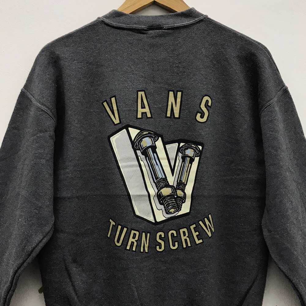 Streetwear × Vans × Vintage VANS Turn Screw Nice V Lo… - Gem