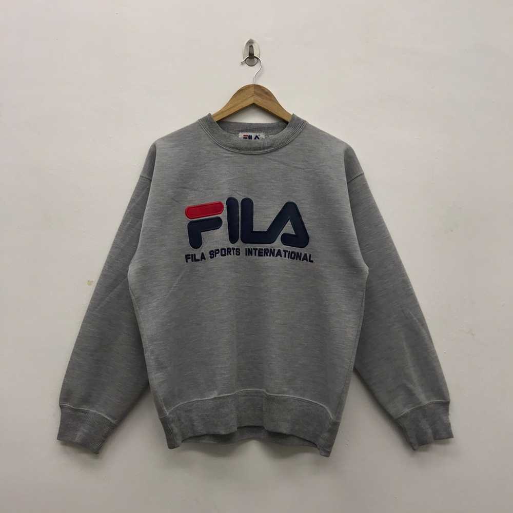 Fila × Sportswear × Streetwear FILA Embroidery Bi… - image 1