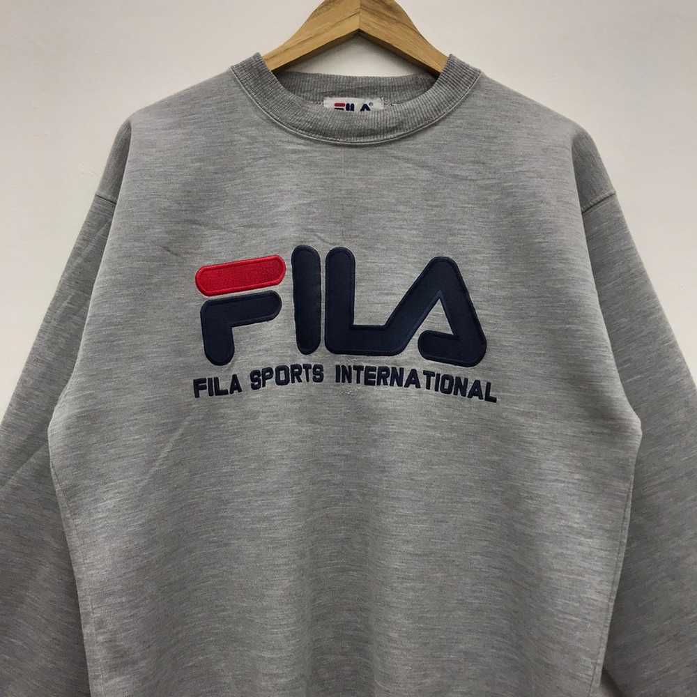 Fila × Sportswear × Streetwear FILA Embroidery Bi… - image 2