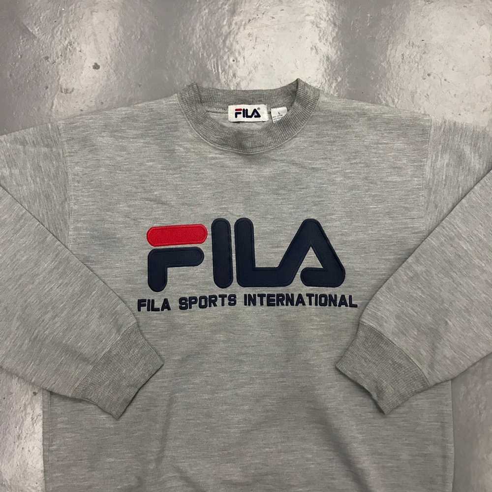 Fila × Sportswear × Streetwear FILA Embroidery Bi… - image 4