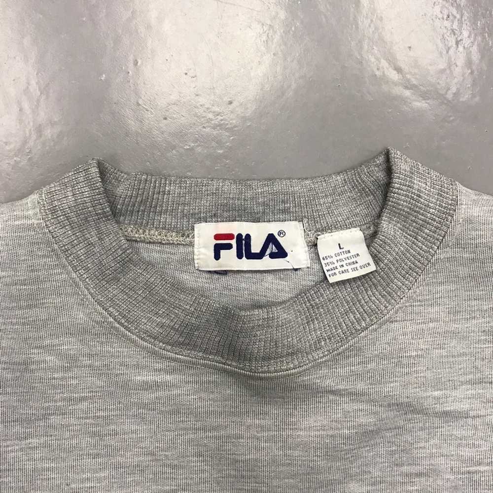 Fila × Sportswear × Streetwear FILA Embroidery Bi… - image 6