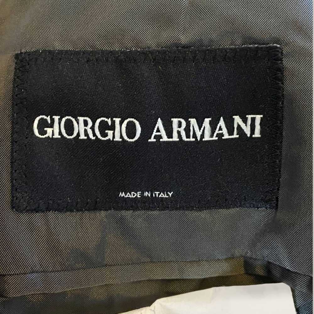 Giorgio Armani Giorgio Armani Black Label Suit Ja… - image 3