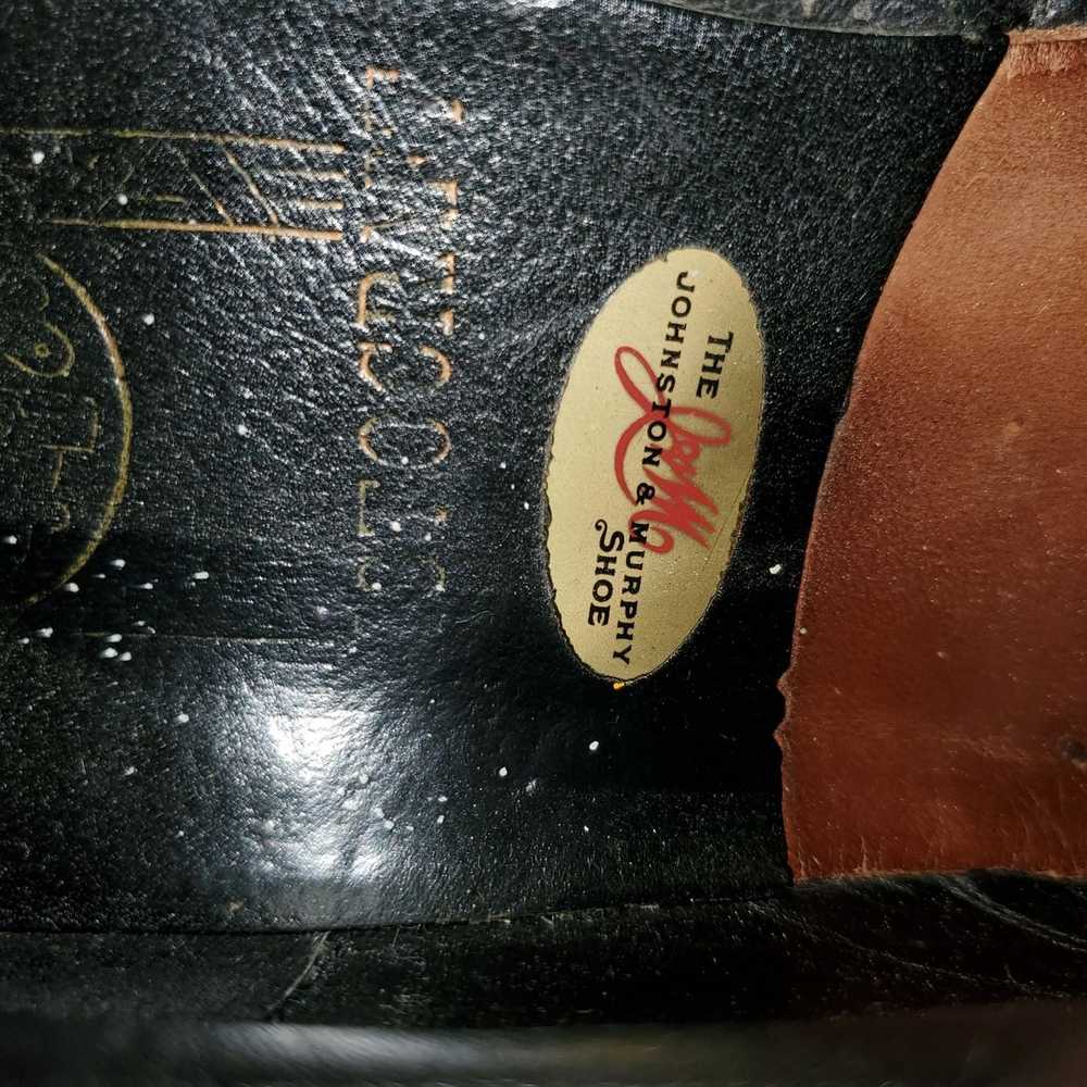 Johnston & Murphy Vintage leather Oxford Shoes - image 5