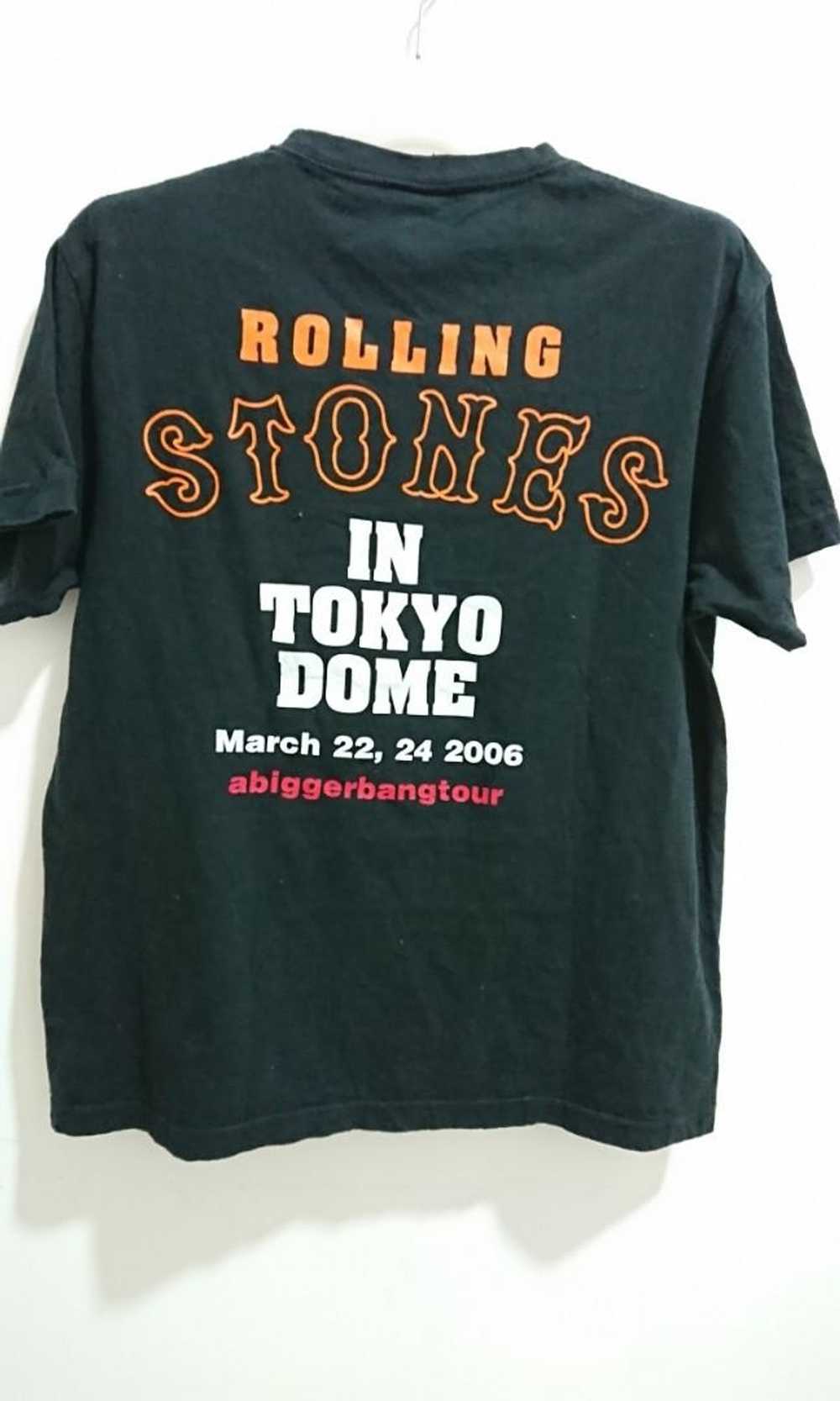 Band Tees 2006 rolling stones t shirt tour japan size… - Gem