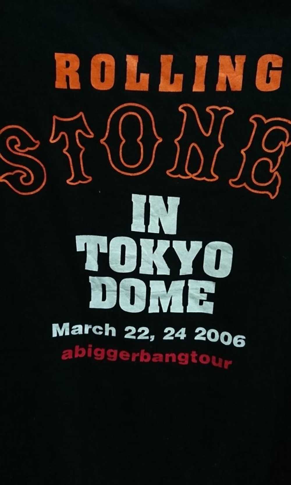 Band Tees 2006 rolling stones t shirt tour japan size… - Gem