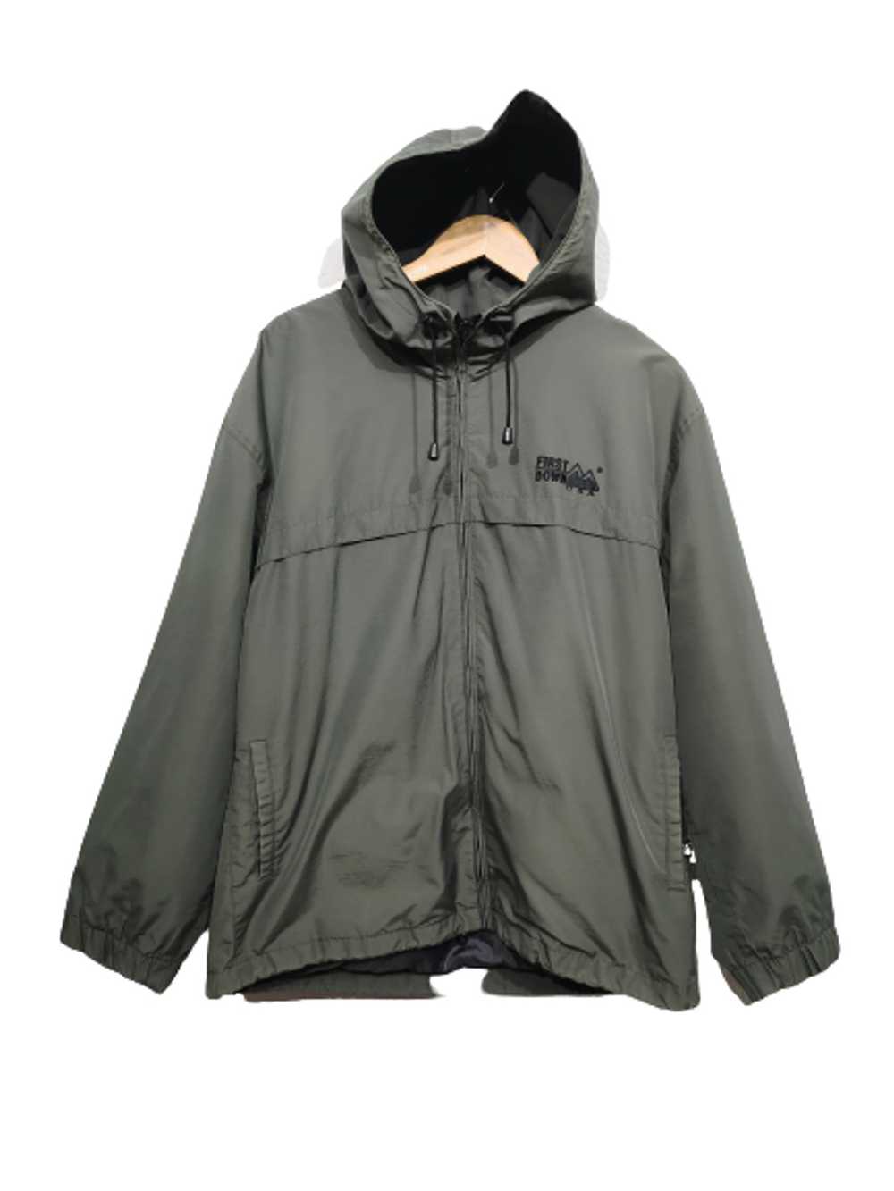 Japanese Brand × Outdoor Life First Down Hiking Jacket - Gem