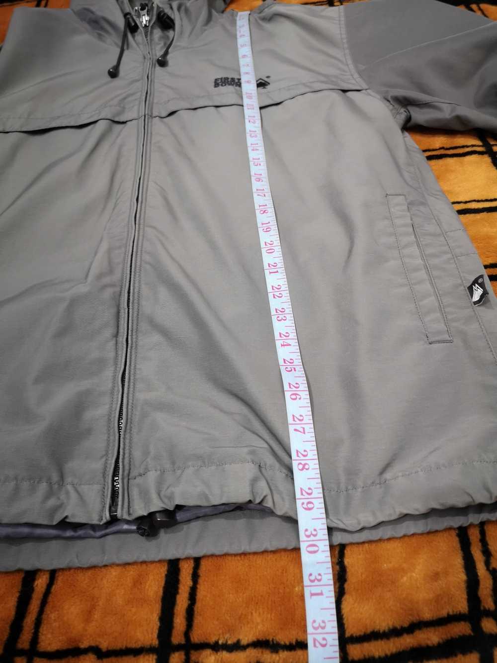 Japanese Brand × Outdoor Life First Down Hiking Jacket - Gem