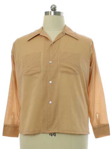 1970's K Mart Mens Mod Sport Shirt